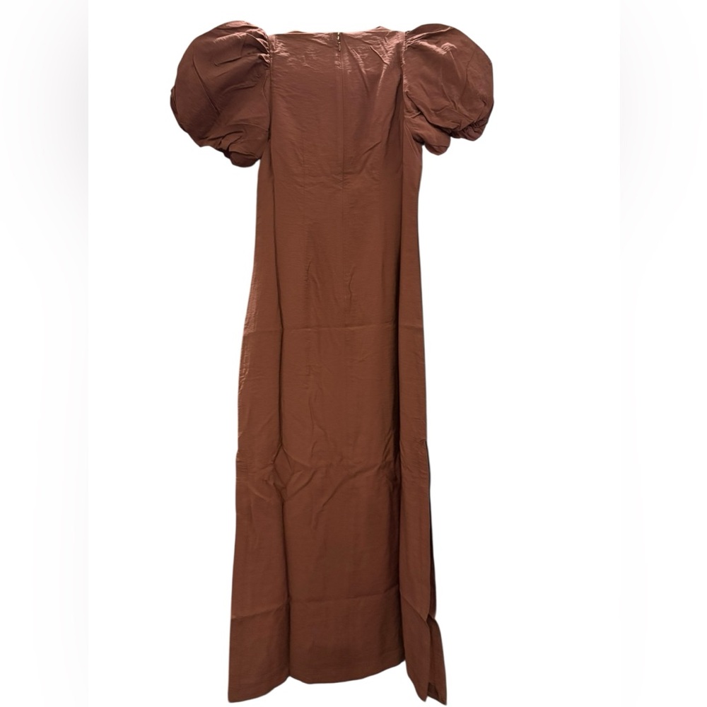@loverlygrey x Anthropologie NWT Puff-Sleeve V-Neck
Maxi Dress - Picture 7 of 8